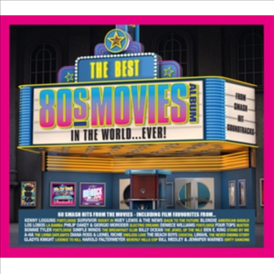 Various Artists - Best 80s Movies Album In The World... Ever! (3CD)
