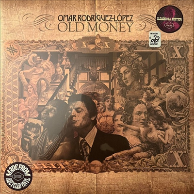 Omar Rodriguez-Lopez - Old Money (LP)