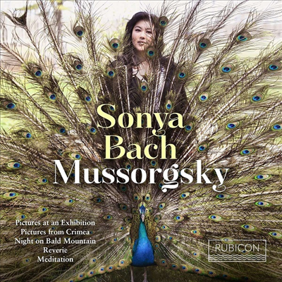 무소르그스키: 전람회의 그림 (Mussorgsky: Pictures At An Exhibition)(CD) - Sonya Bach