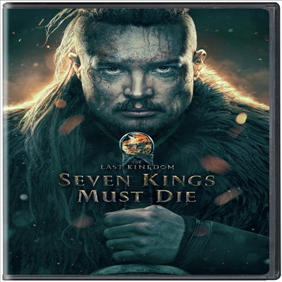 The Last Kingdom: Seven Kings Must Die (세븐 킹스 머스트 다이) (2023)(지역코드1)(한글무자막)(DVD)(DVD-R)