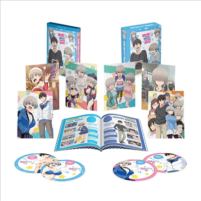 Uzaki-chan Wants to Hang Out!: Season 2 (Limited Edition) (우자키 양은 놀고 싶어!: 시즌 2) (2022)(한글무자막)(Blu-ray + DVD)