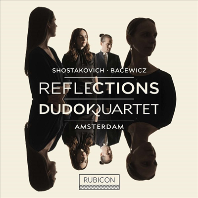 바체비츠 & 쇼스타코비치: 현악 사중주 (Bacewicz & Shostakovich: String Quartet No.4)(CD) - Dudok Quartet