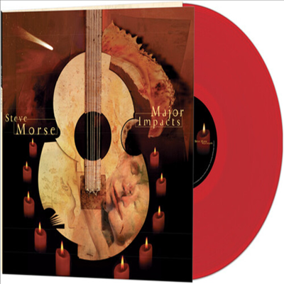 Steve Morse - Major Impacts (Red LP)