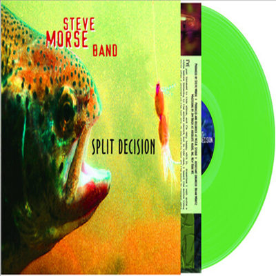 Steve Morse Band - Split Decision (Green LP)