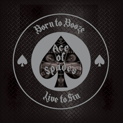 Tribute To Motorhead - Born To Booze Live To Sin - A Tribute To Motorhead (Clear LP)