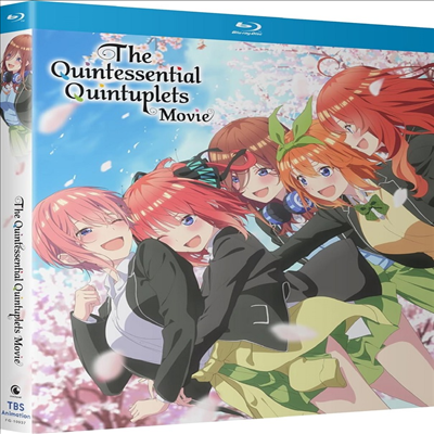 The Quintessential Quintuplets Movie (극장판 5등분의 신부) (2022)(한글무자막)(Blu-ray)