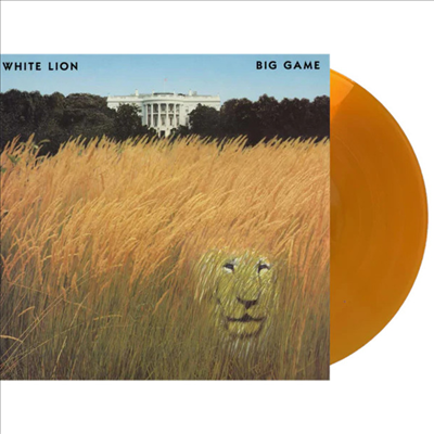 White Lion - Big Game (Gatefold)(Golden LP)