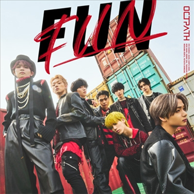 Octpath (옥트패스) - Fun (CD+DVD) (초회반)