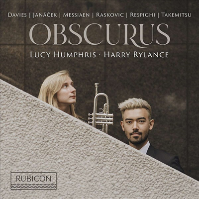 근현대 트럼펫과 피아노를 위한 작품집 (Obscurus - Music For Trumpet & Piano)(CD) - Lucy Humphris