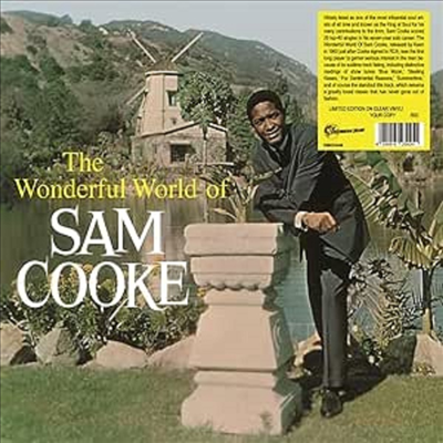 Sam Cooke - The Wonderful World Of Sam Cooke (Ltd)(Clear Vinyl)(LP)