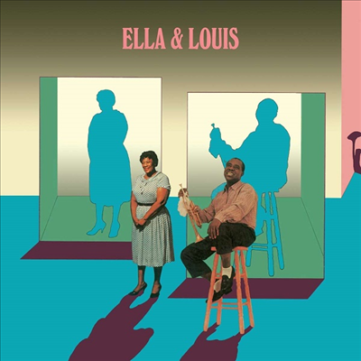 Ella Fitzgerald &amp; Louis Armstrong - Ella &amp; Louis - Complete Small Group Studio Recordings (Ltd)(180g)(2LP)