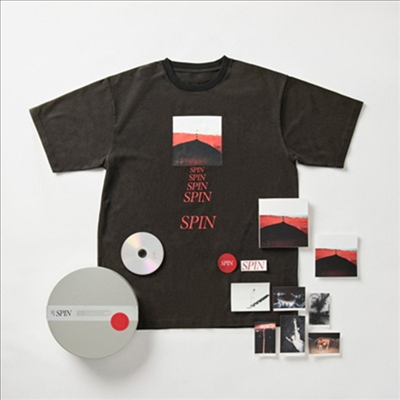 Suda Masaki (스다 마사키) - Spin (CD+Goods) (완전생산한정반)(CD)