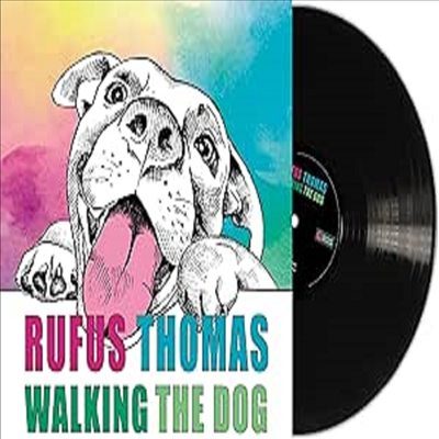 Rufus Thomas - Walking The Dog (180g)(LP)