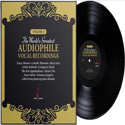 Various Artists - The World&#39;s Greatest Audiophile Vocal Recordings Vol. 3 (180g)(LP)