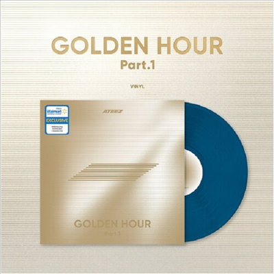 에이티즈 (Ateez) - Golden Hour : Part.1 (월마트 한정반)(미국반 독점 포토카드 랜덤)(한정반 컬러 LP)(미국빌보드집계반영)