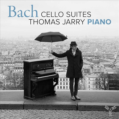 바흐: 무반주 첼로 모음곡 1- 6번 피아노 편곡반 (Bach: Cello Suites Nos.1 - 6 for piano) (2CD) - Thomas Jarry