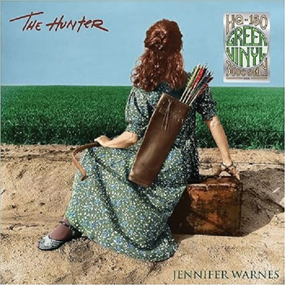 Jennifer Warnes - The Hunter (Ltd)(180g)(Transparent Green Vinyl)(LP)