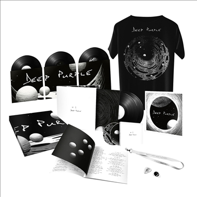 Deep Purple - =1 (180g Gatefold 2LP+CD+DVD+10 Inch Single 3LP+T-Shirt, Guitar Pick, Art Print)(Box Set)