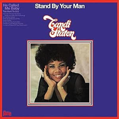Candi Staton - Stand By Your Man (Vinyl LP)