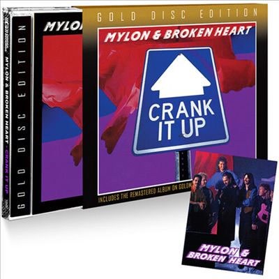 Mylon &amp; Broken Heart - Crank It Up (CD)