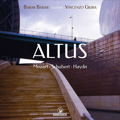 알투스 - 모차르트. 슈베르트 & 하이든: 두 대의 기타를 위한 작품집 (Altus - Works for Two Guitar)(CD) - Vincenzo Giura