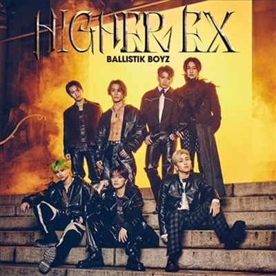 Ballistik Boyz (탄도소년단) - Higher Ex (CD+DVD)