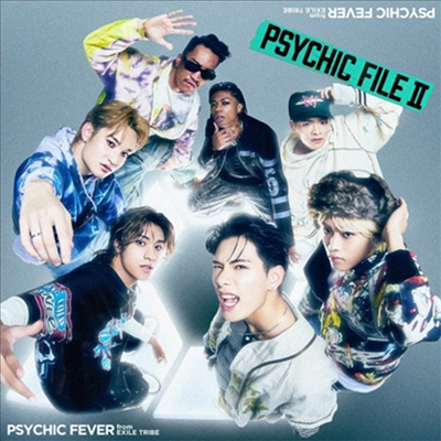 Psychic Fever (싸이킥 피버) - Psychic File II (CD+Blu-ray) (초회생산한정반 A)