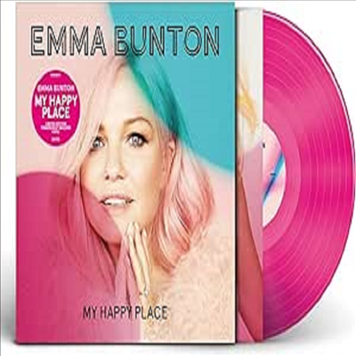 Emma Bunton - My Happy Place (Ltd)(Transparent Magenta Vinyl)(LP)