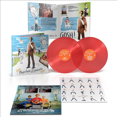 O.S.T. - Napoleon Dynamite (나폴레옹 다이너마이트) (20th Anniversary Edition)(Soundtrack)(Score)(Ltd)(Colored 2LP)