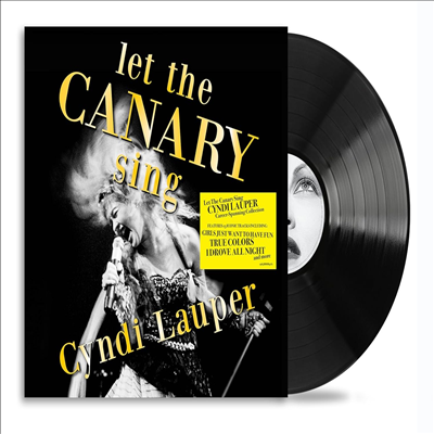 Cyndi Lauper - Let The Canary Sing (LP)