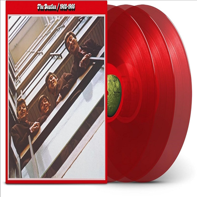 Beatles - The Beatles 1962-1966 (2023 Edition) (Ltd)(Half-Speed)180g)(Red Vinyl)(3LP)