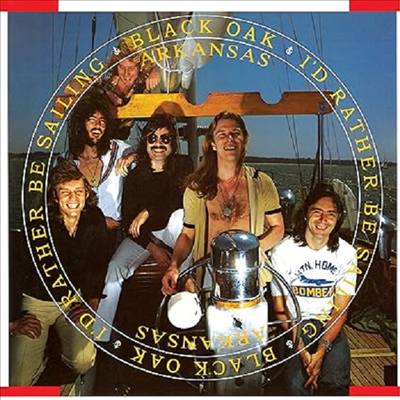 Black Oak Arkansas - I&#39;d Rather Be Sailing (Ltd)(Coke Bottle Green)(LP)