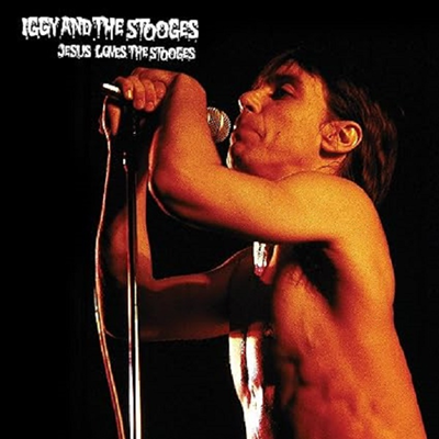 Iggy &amp; The Stooges - Jesus Loves The Stooges (Ltd)(Black/gold Splatter Vinyl)(LP)