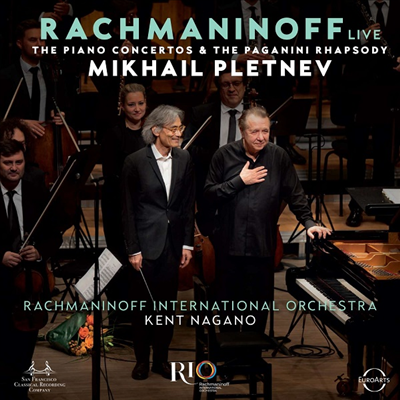 라흐마니노프: 피아노 협주곡 1 - 4번 (Rachmaninov: Piano Concertos Nos.1 - 4) (2CD) - Mikhail Pletnev