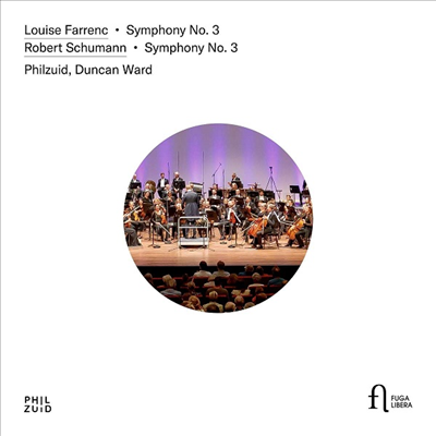 파렝 & 슈만: 교향곡 3번 (Farrenc & Schumann: Symphony No.3)(CD) - Duncan Ward