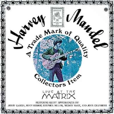 Harvey Mandel - Live At The Matrix (Red Vinyl)(LP)
