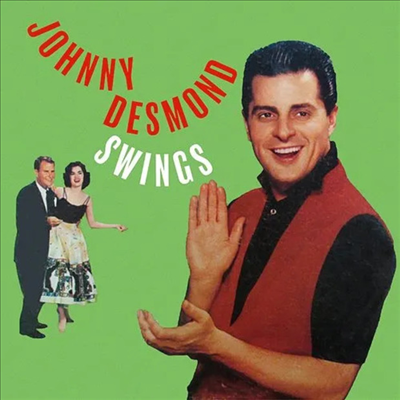 Johnny Desmond - Swings (CD-R)