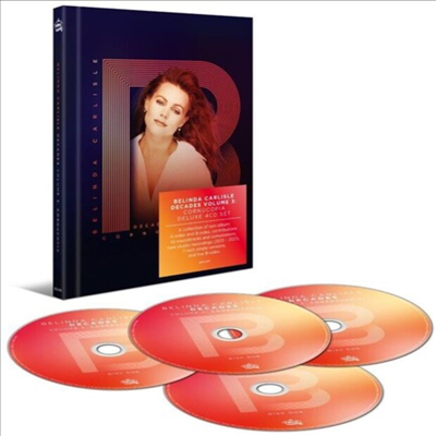 Belinda Carlisle - Decades Volume 3: Cornucopia (Hardcoverbook)(4CD)