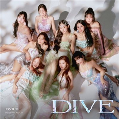 트와이스 (Twice) - Dive (CD)