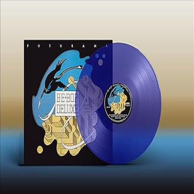 Be Bop Deluxe - Futurama (Ltd)(RSD2024)(Blue Vinyl)(LP)