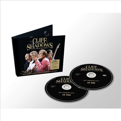 Cliff Richard &amp; The Shadows - The Final Reunion (2CD Deluxe Edition)