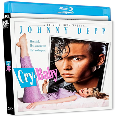 Cry-Baby (Special Edition) (사랑의 눈물) (1990)(한글무자막)(Blu-ray)