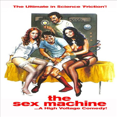 The Sex Machine (Conviene far bene l'amore) (더 섹스 머신) (1975)(지역코드1)(한글무자막)(DVD)