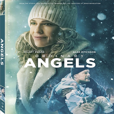 Ordinary Angels (오디너리 엔젤스) (2024)(한글무자막)(Blu-ray + DVD)