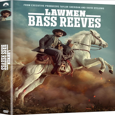 Lawmen: Bass Reeves (서부의 보안관: 배스 리브스) (2023)(지역코드1)(한글무자막)(DVD)