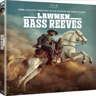 Lawmen: Bass Reeves (서부의 보안관: 배스 리브스) (2023)(한글무자막)(Blu-ray)