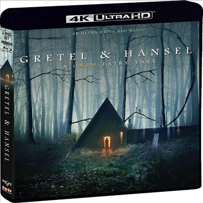 Gretel &amp; Hansel (Collector&#39;s Edition) (그레텔과 헨젤) (2020)(한글무자막)(4K Ultra HD + Blu-ray)