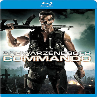 Commando (코만도) (1985)(한글무자막)(Blu-ray)