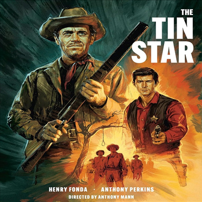 The Tin Star (Limited Edition) (가슴에 빛나는 별) (1957)(한글무자막)(Blu-ray)