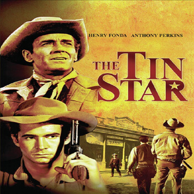 The Tin Star (가슴에 빛나는 별) (1957)(지역코드1)(한글무자막)(DVD)(DVD-R)